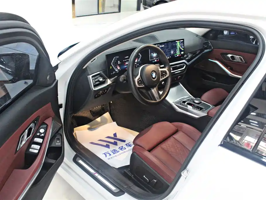 BMW 3 Series 2024 325Li M Sport Shadowline Package фото 4