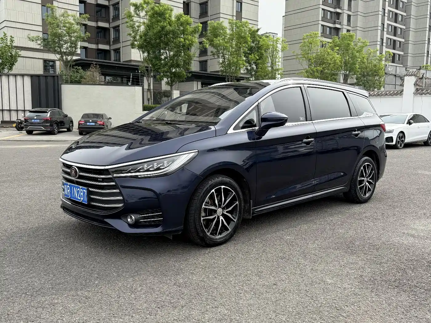 BYD Song MAX 2017 1.5T Auto Smart Elite 7-Seater