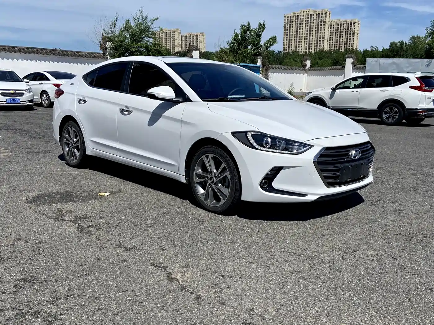 Hyundai Elantra 2016 Model 1.6L Automatic Smart Elite фото 3
