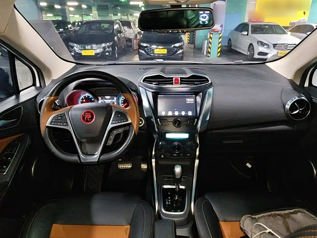 BYD Yuan 2016 1.5TID Automatic Honor фото 10
