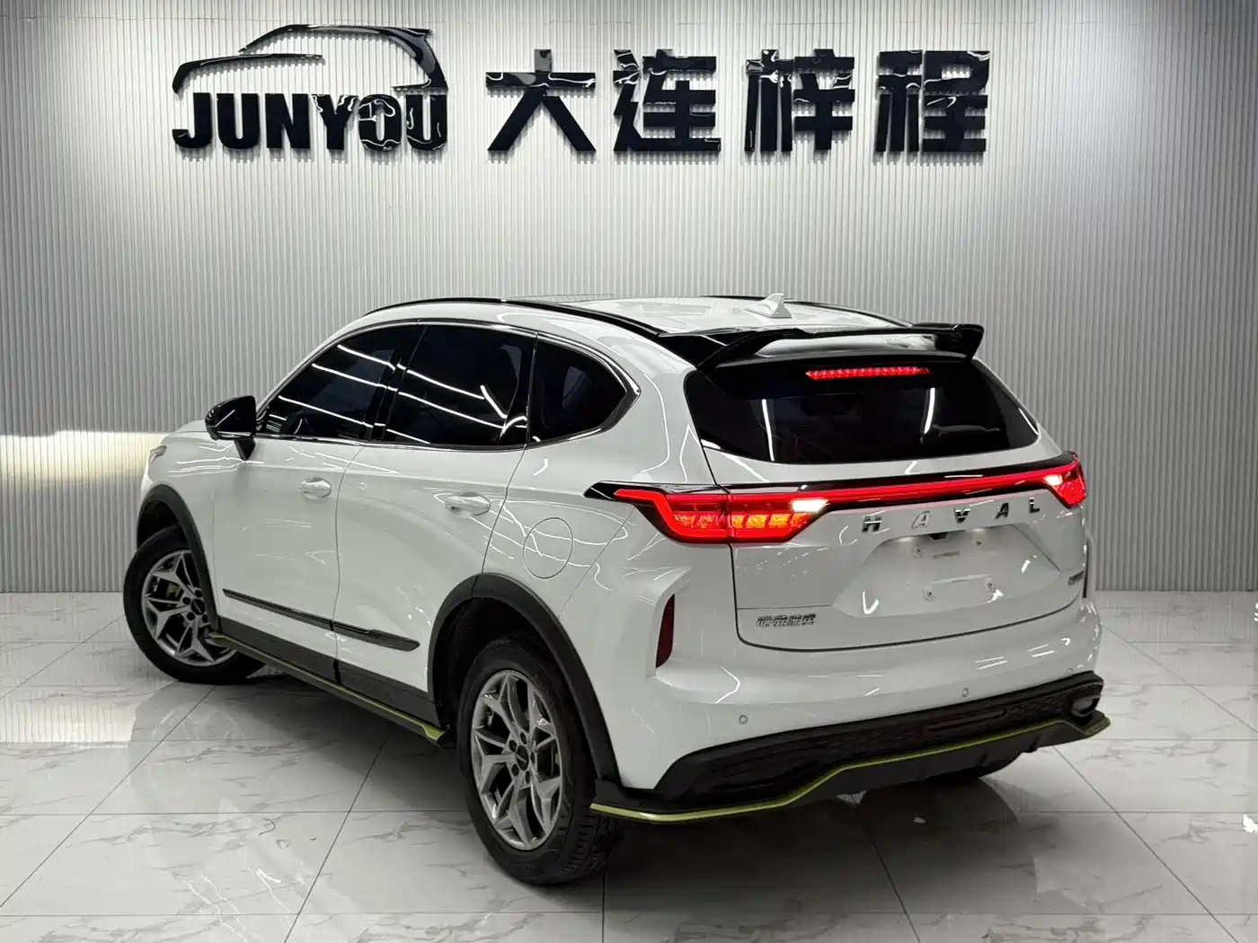 Haval Chitu 2022 Power Edition 1.5T Purple Copper Rabbit фото 6