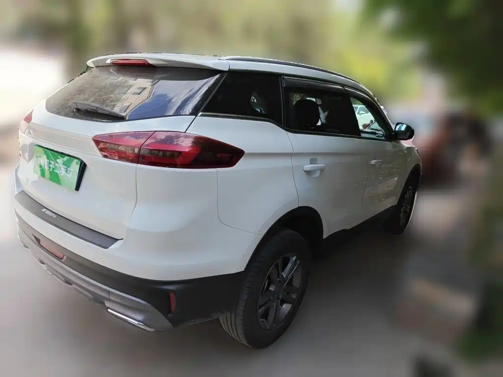 Фото 4 - Geely Boyue