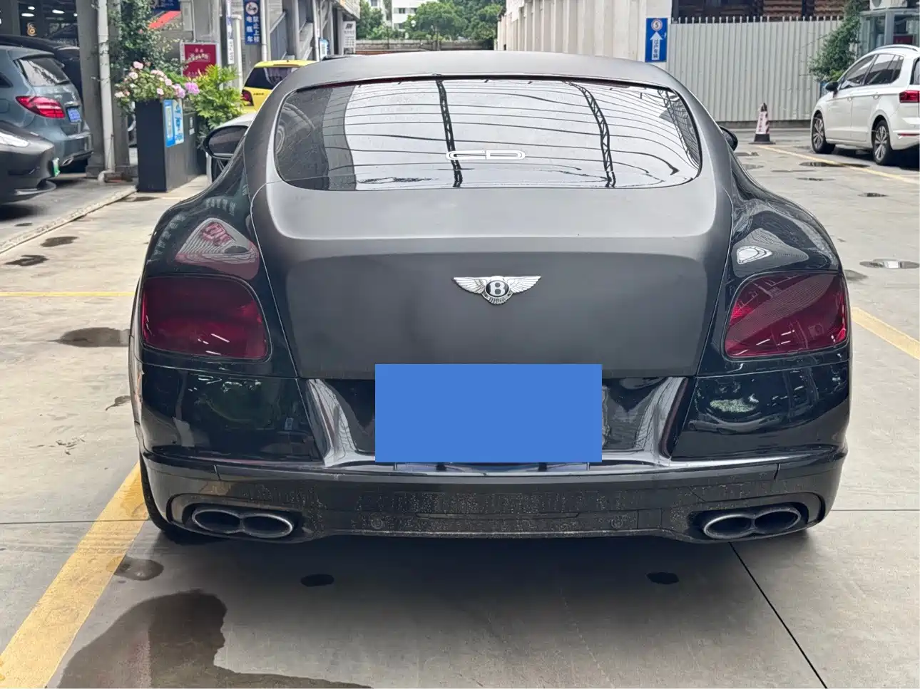 Bentley Continental 2014 2012 4.0T GT V8