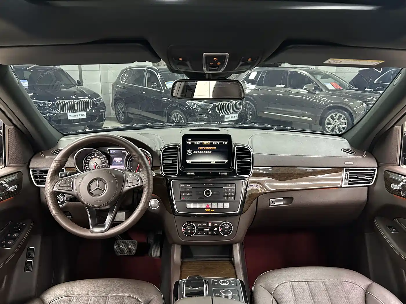 Mercedes-Benz GLS 2017 GLS 400 4MATIC Dynamic фото 14