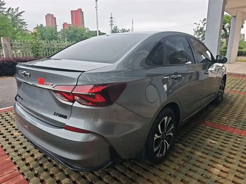 Chevrolet Monza 2020 Mild Hybrid RS 330T Automatic Smooth Edition фото 5