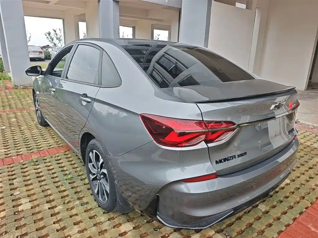 Chevrolet Monza 2020 Mild Hybrid RS 330T Automatic Smooth Edition фото 24