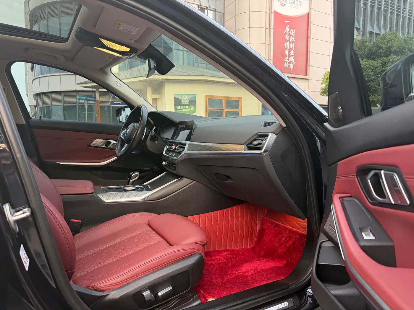 BMW 3 Series 2022 325Li M Sport Shadow Edition фото 7