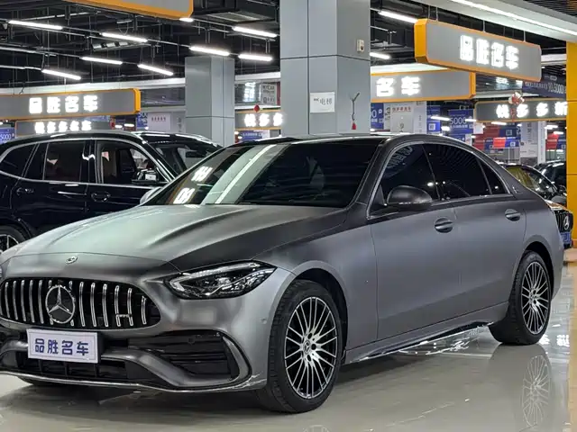 MERCEDES-BENZ C CLASS