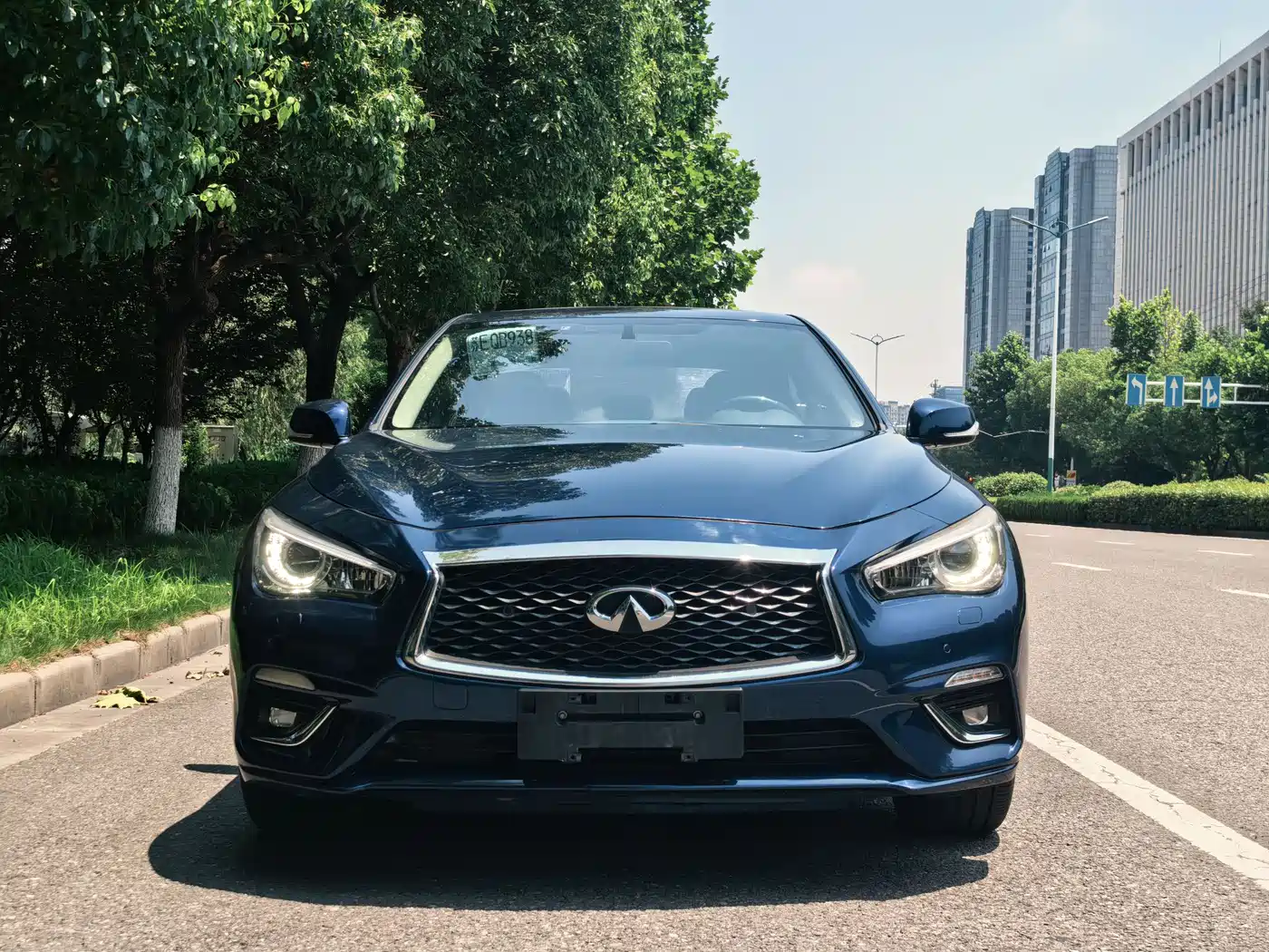 Infiniti Q50L 2018 2018 2.0T Leisure Edition China V