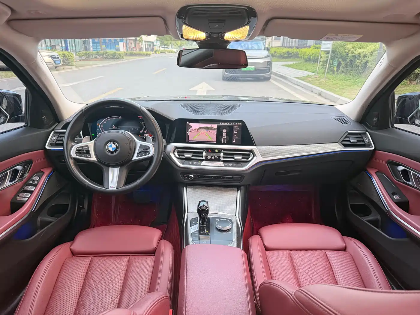 BMW 3 Series 2022 325Li M Sport Shadow Edition фото 12