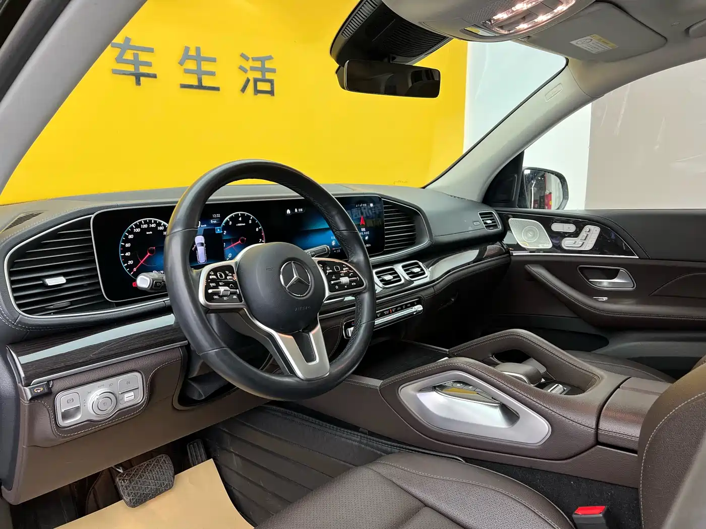 Mercedes-Benz GLS 2021 Facelift GLS 450 4MATIC Fashion фото 4