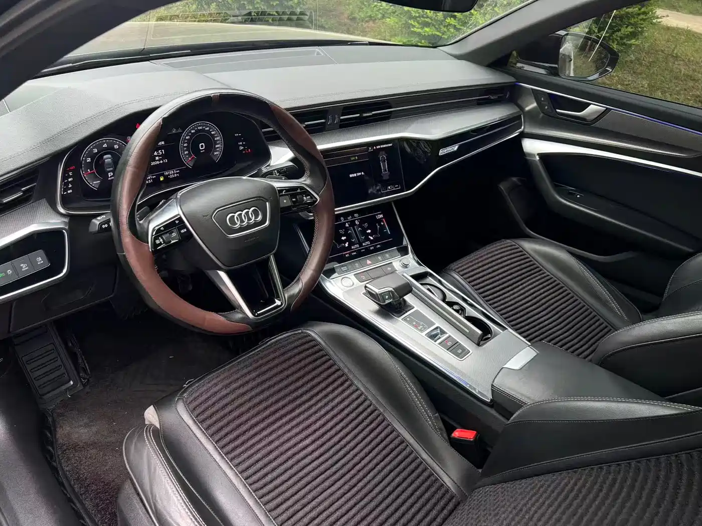 Audi A6L 2019 45 TFSI quattro Premium Dynamic фото 6