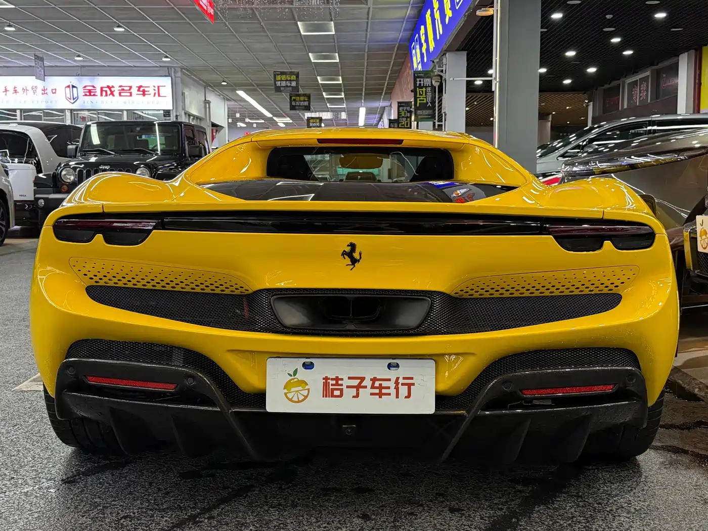 Ferrari 296 2024 2021 3.0T V6 GTB