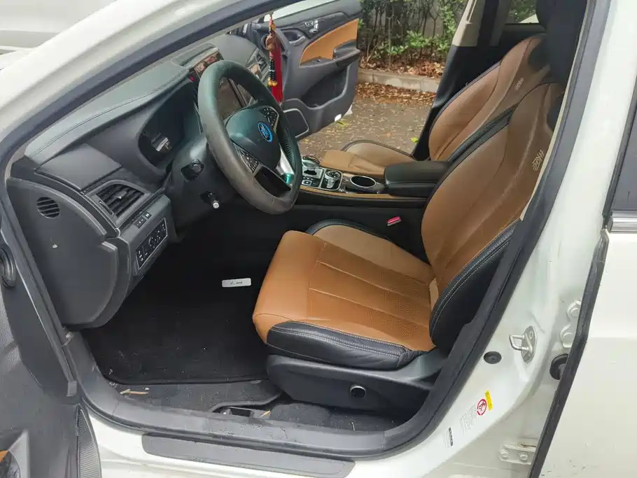 BYD Qin New Energy 2017 2017 Qin EV300 Flagship