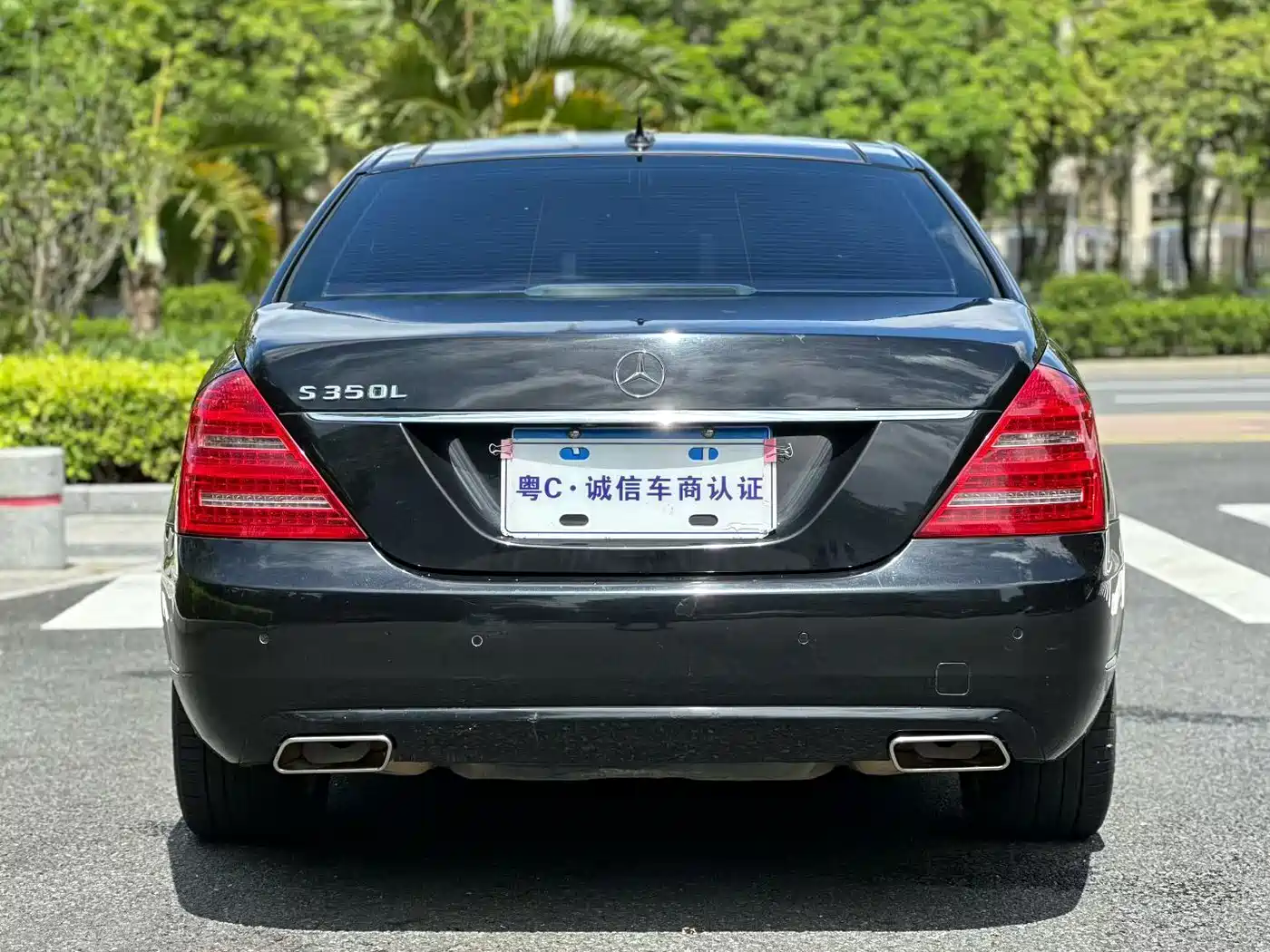 Mercedes-Benz S-Class 2010 2010 S 350 L Luxury