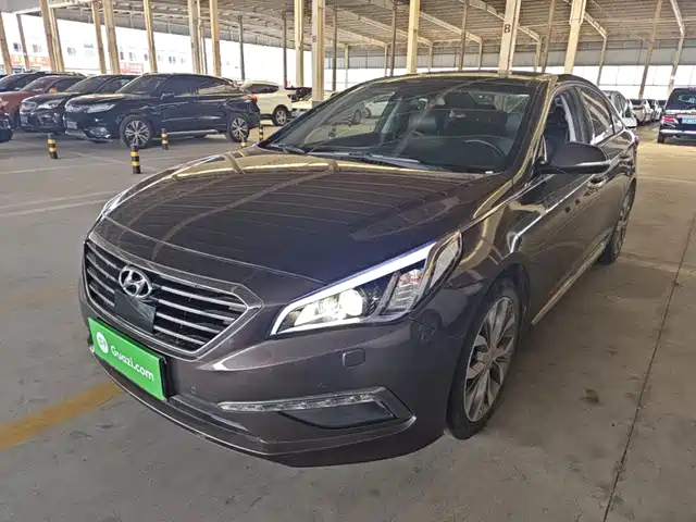 Hyundai Sonata 2015 2.4L TOP Flagship
