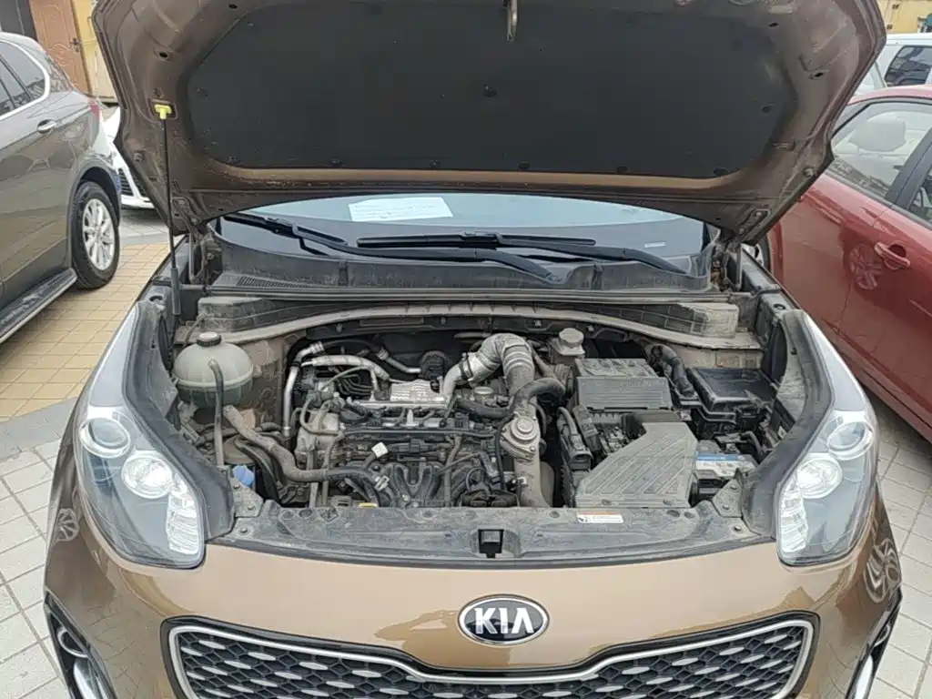 Kia KX5 2016 2016 Model 1.6T Automatic 2WD GL