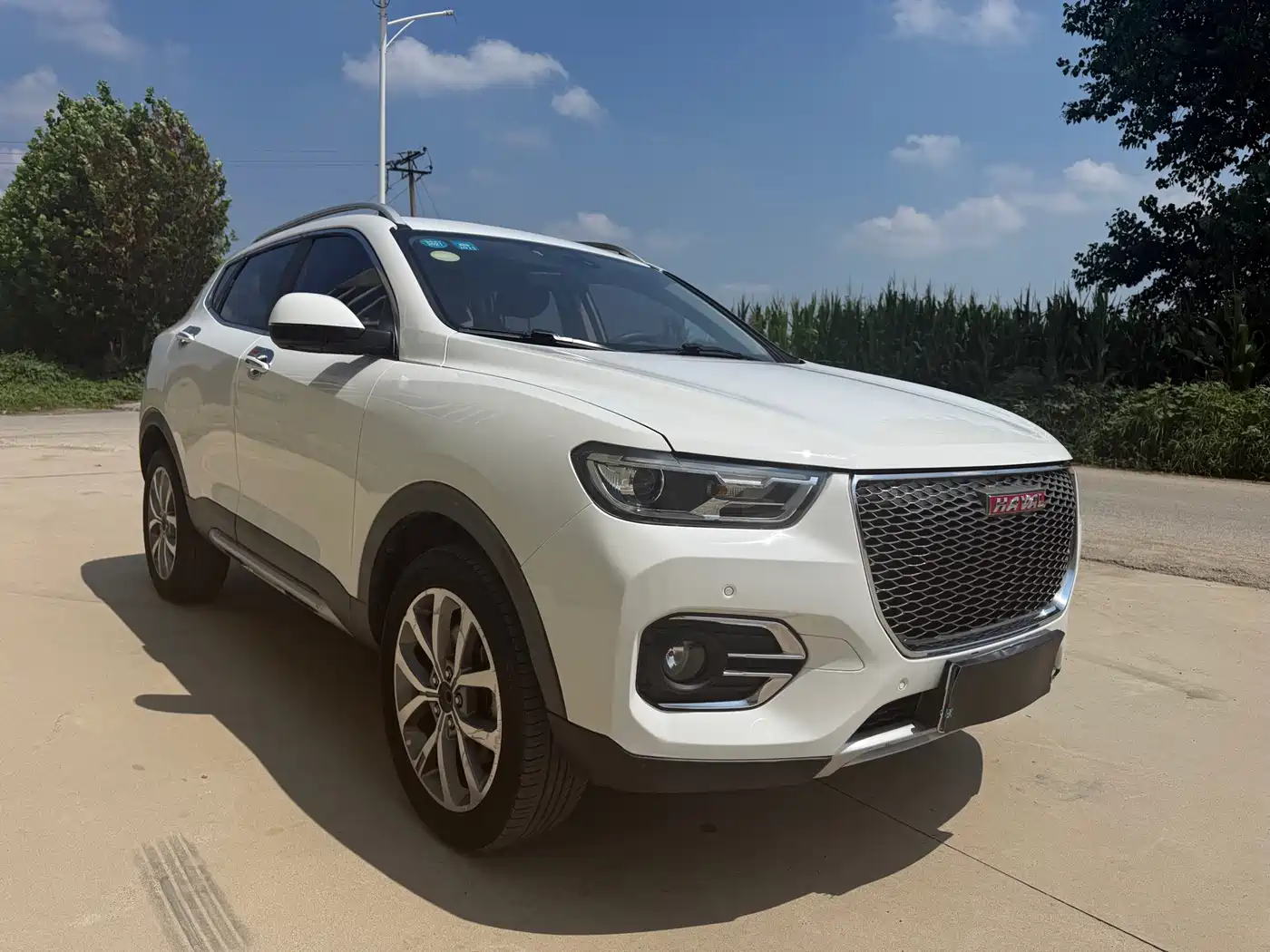 Haval H2s 2018 2018 Red Label 1.5T DCT Luxury Model