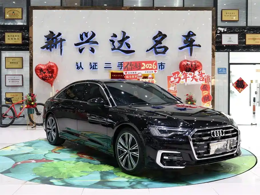 Audi A6L 2019 45 TFSI quattro Premium Dynamic фото 3