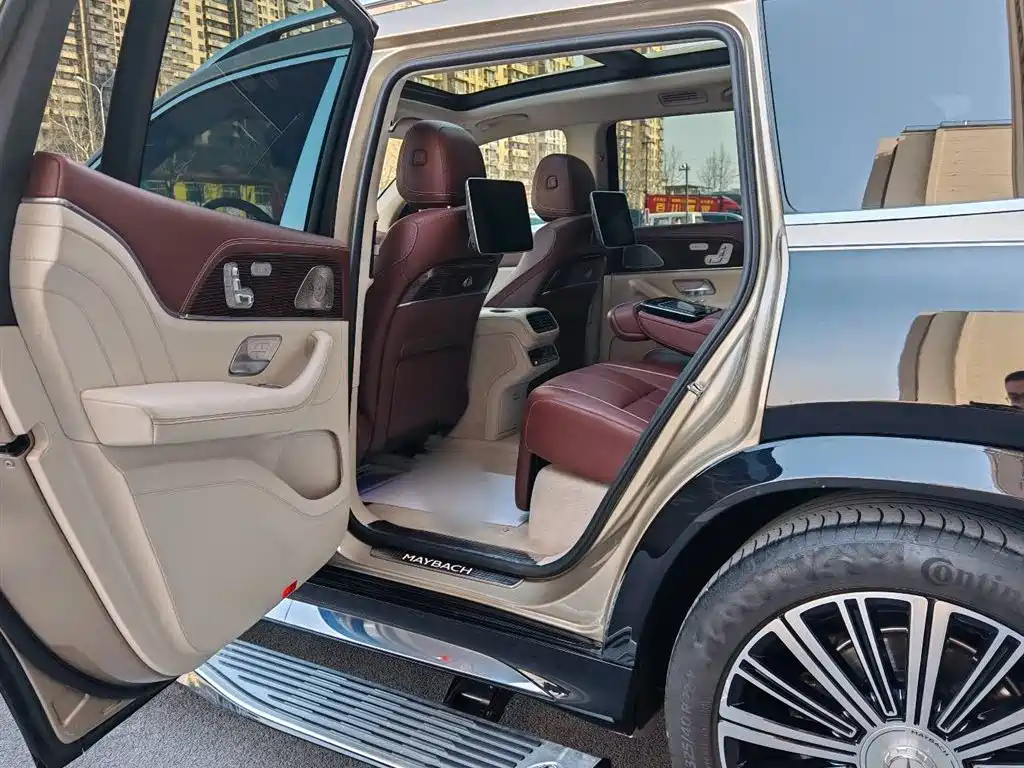 Mercedes-Benz Maybach GLS 2022 GLS 480 4MATIC фото 7