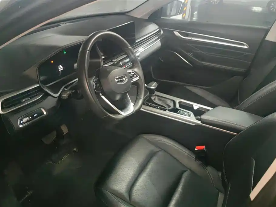 GEELY AUTOMOBILE EMGRAND