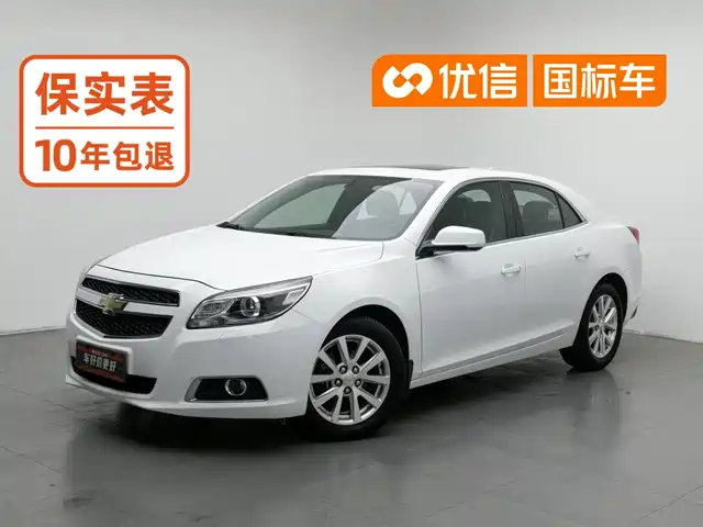 Chevrolet Malibu 2014 2.0L Automatic Luxury — фото 1