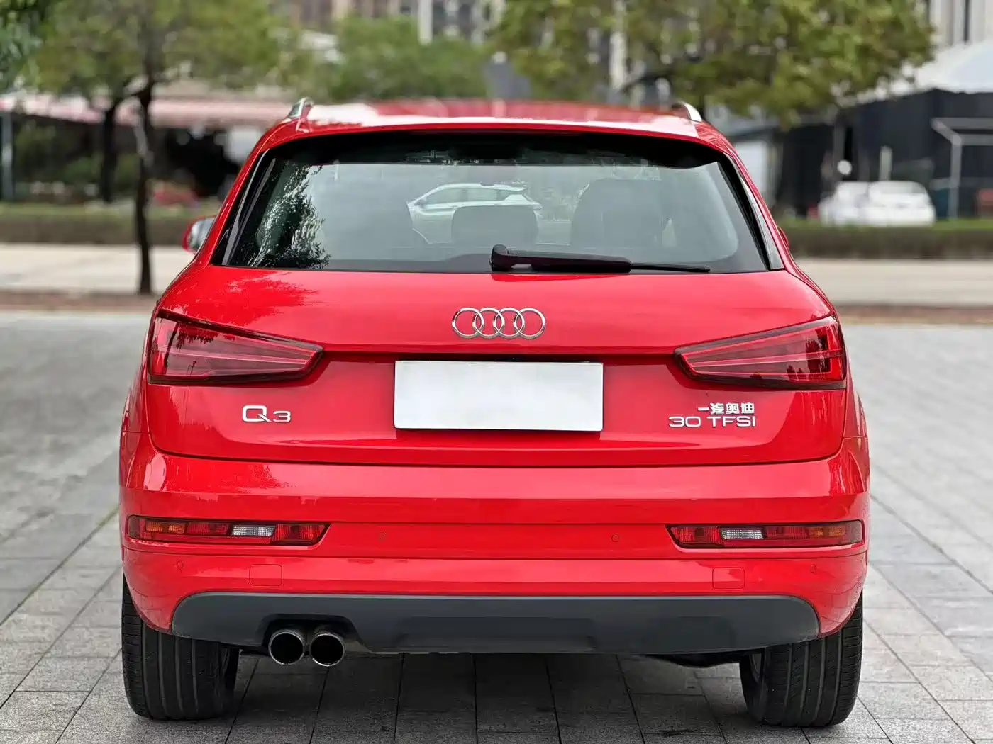 Audi Q3 2016 30 TFSI Fashion фото 8