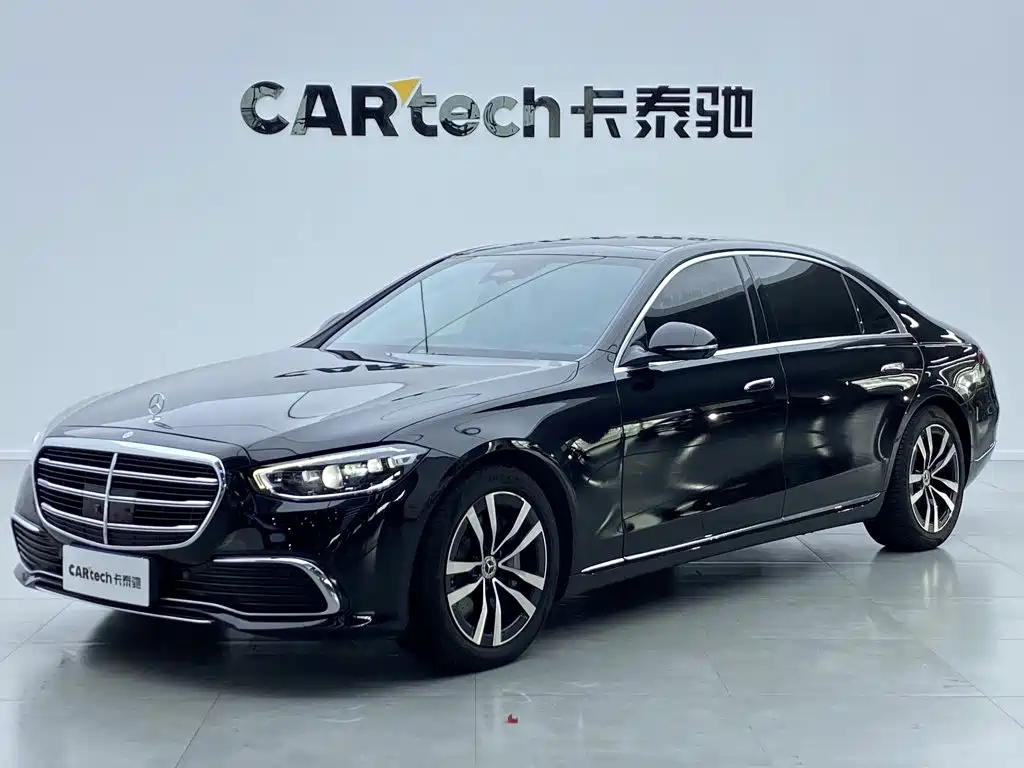 Mercedes-Benz Mercedes-Benz S-Class 2022 Facelift Model S 400 L Luxury Type
