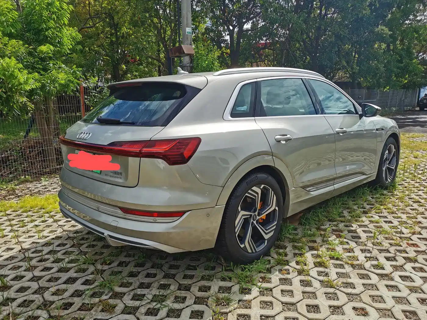 Audi e-tron 2025 2021 50 quattro Exclusive Selection