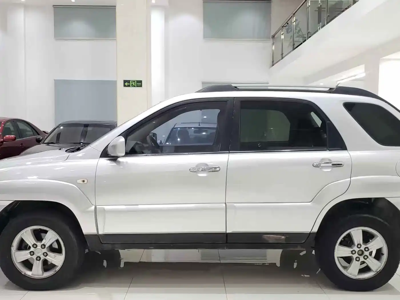 Kia Sportage 2008 2007 2.0L Automatic 2WD GLS