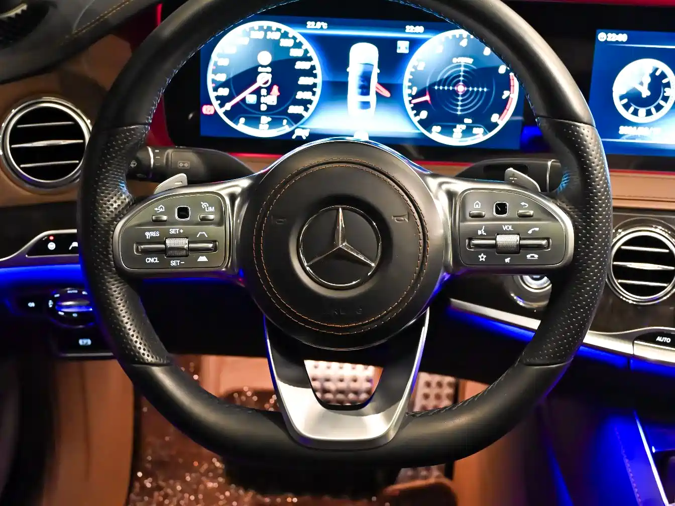 Mercedes-Benz S-Class 2019 S 450 L 4MATIC фото 12