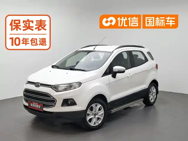 Ford EcoSport 2013 1.5L Automatic Trend Style — фото 1