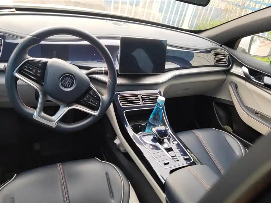 BYD Qin PLUS 2021 EV 400KM Luxury Model фото 12