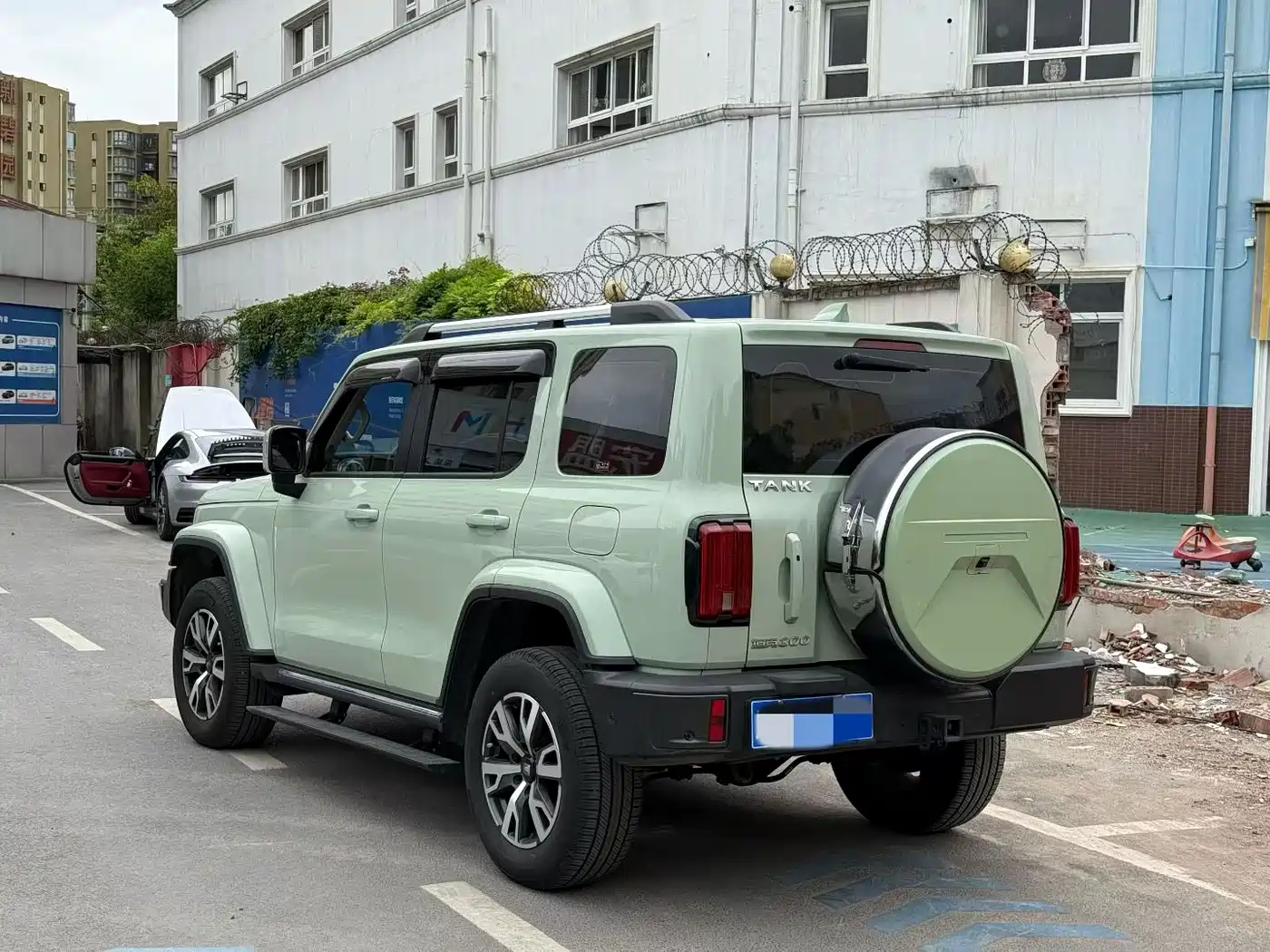 Tank 300 2023 Urban Edition 2.0T Very Stylish фото 3