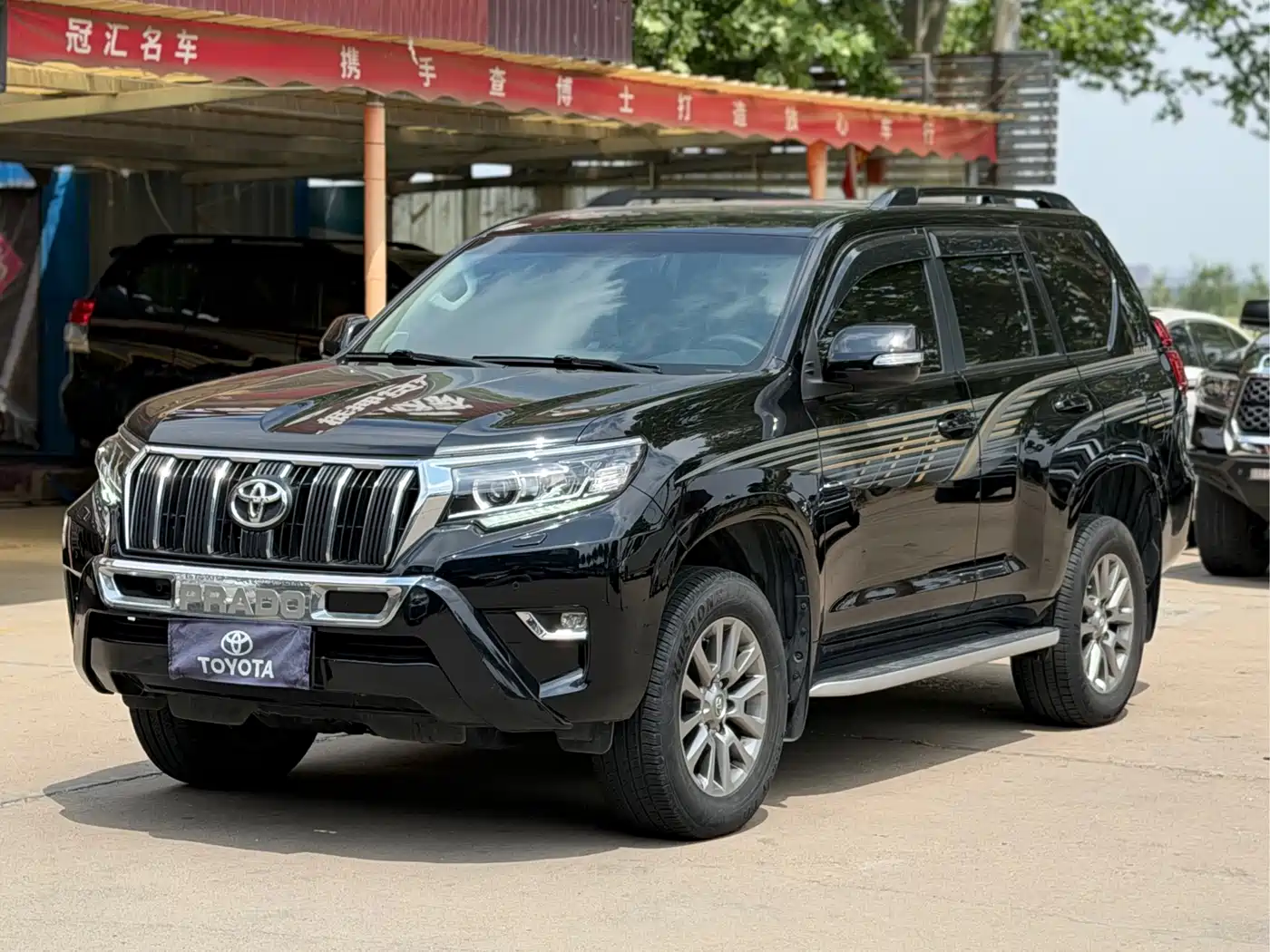 Toyota Prado 2018 3.5L Auto TX-L