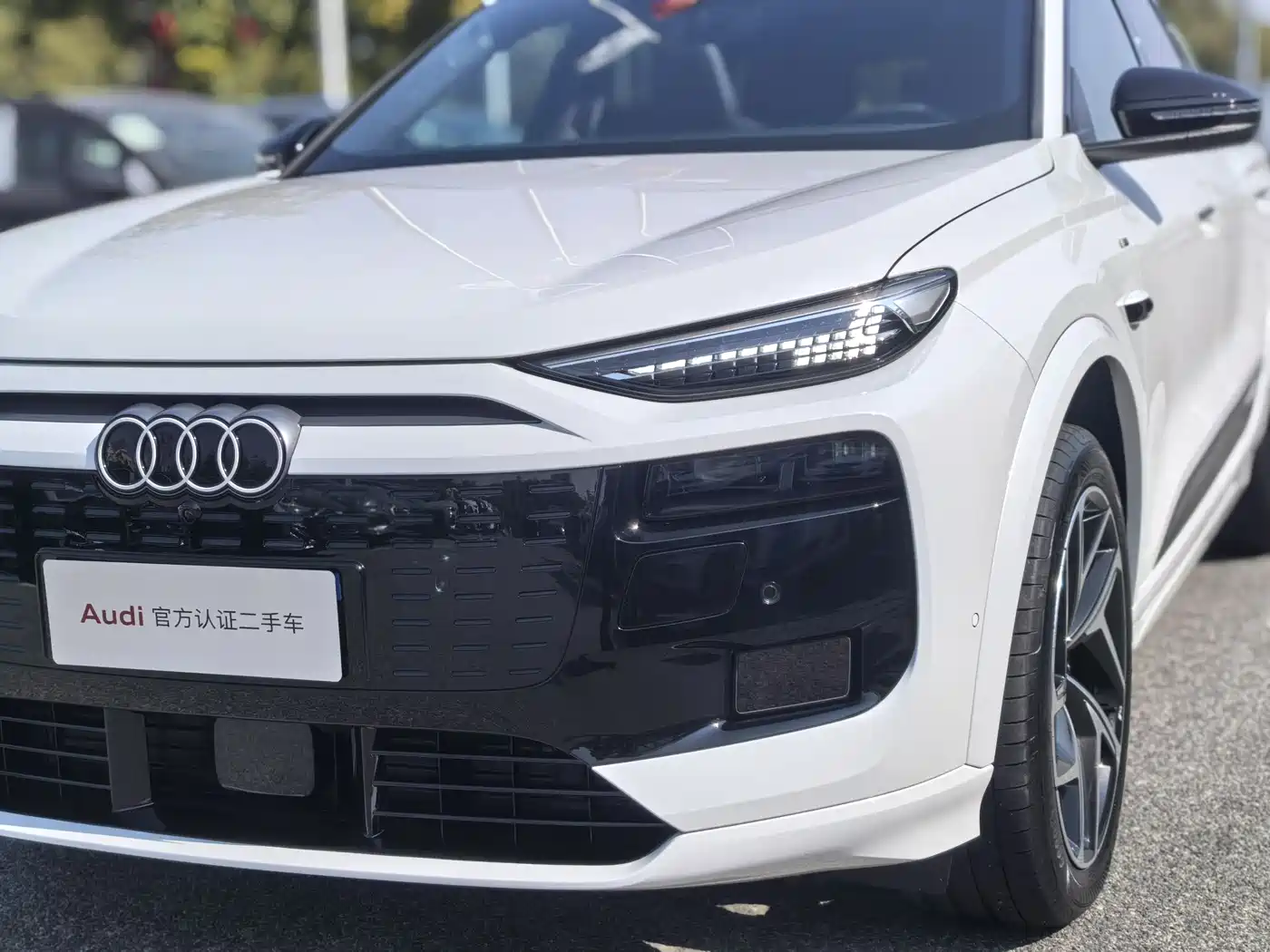 AUDI Q6L E TRON