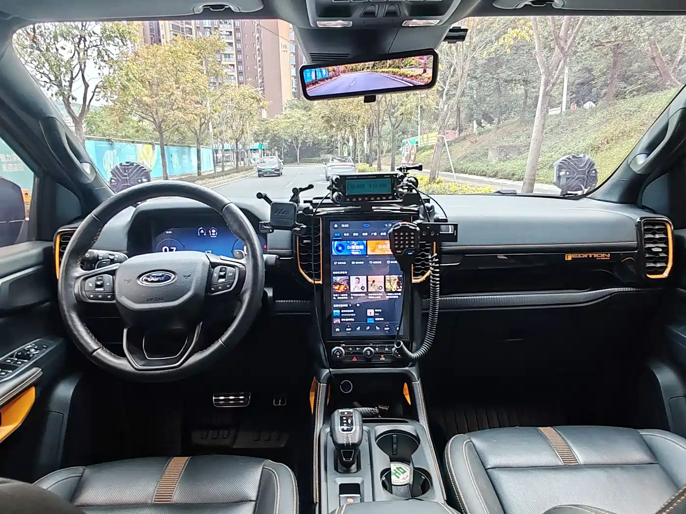 Ford Ranger 2023 1st Edition Gasoline фото 12