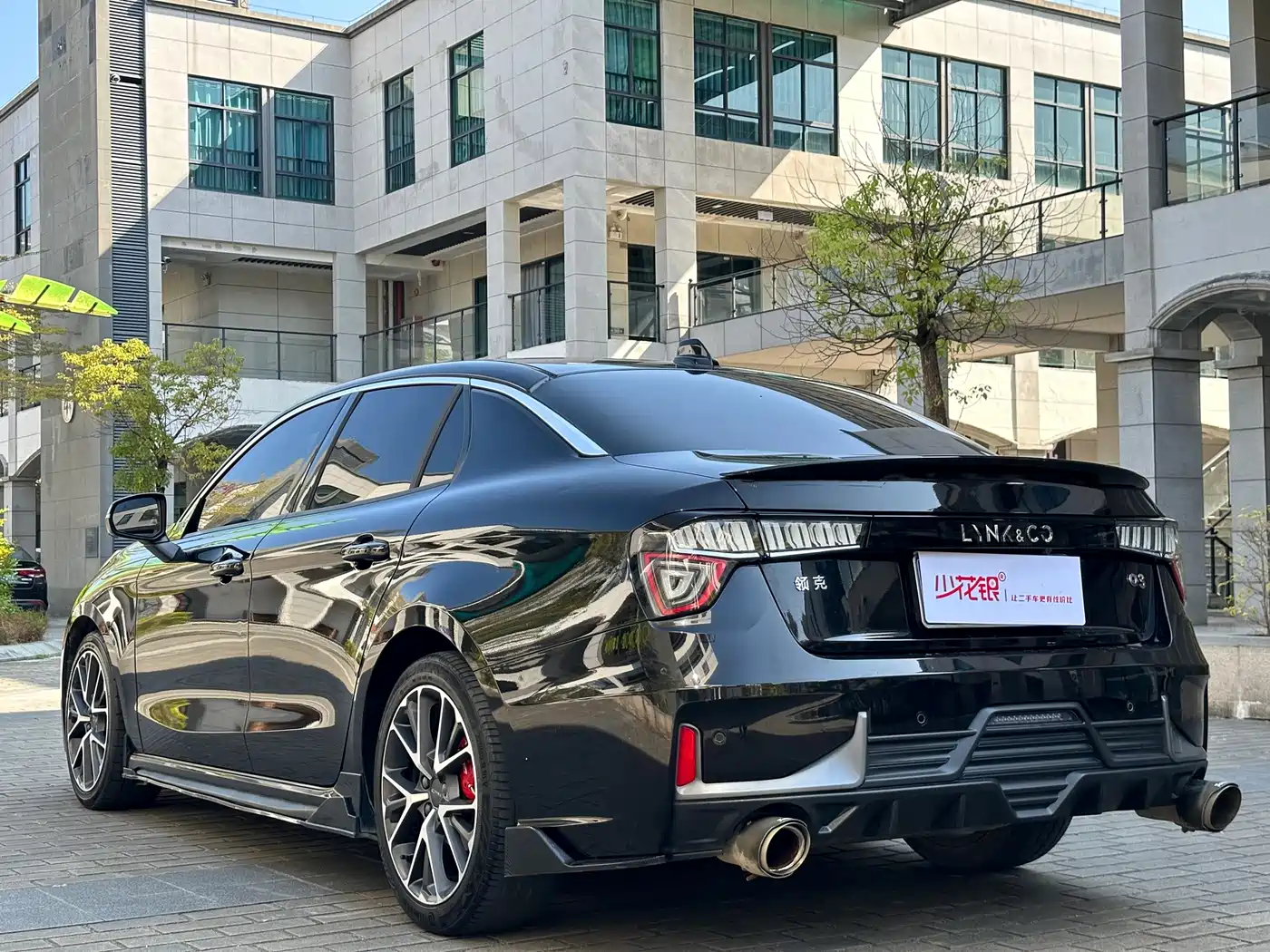Lynk & Co 03 2021 1.5TD DCT Jin Champion Edition фото 7