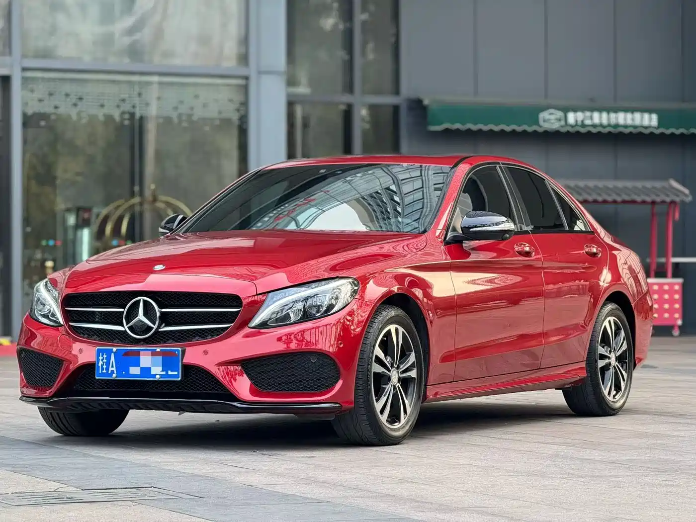 Mercedes-Benz C-Class 2017 C 200 Sport