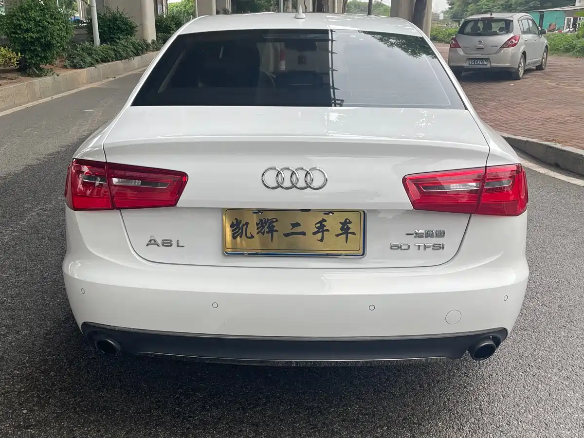 Audi A6L 2014 TFSI Standard фото 11