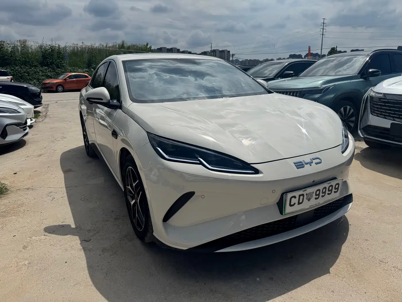 BYD Seal 06 New Energy 2025 2025 Model EV 545KM Flagship