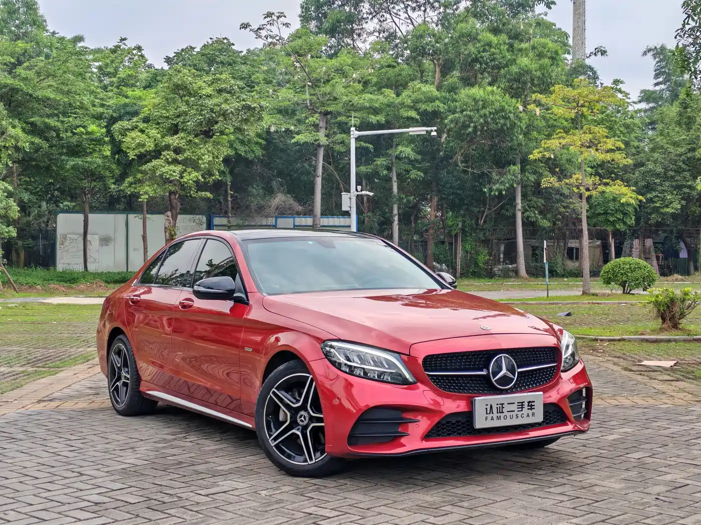 Mercedes-Benz C-Class 2021 C 260 L Sport Starry Exclusive Edition фото 3