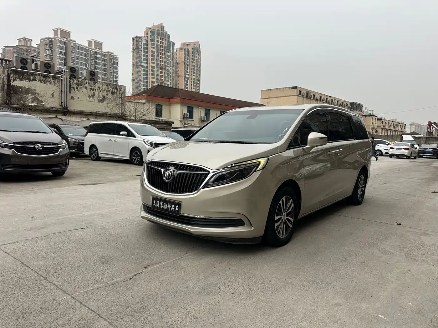 Buick GL8 2018 ES 28T Luxury Type China VI