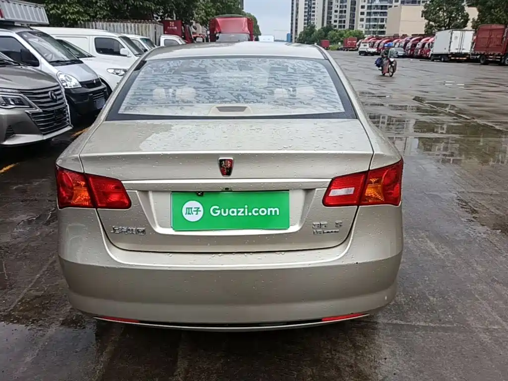 Roewe 350 2015 2014 1.5L Manual Swift Edition