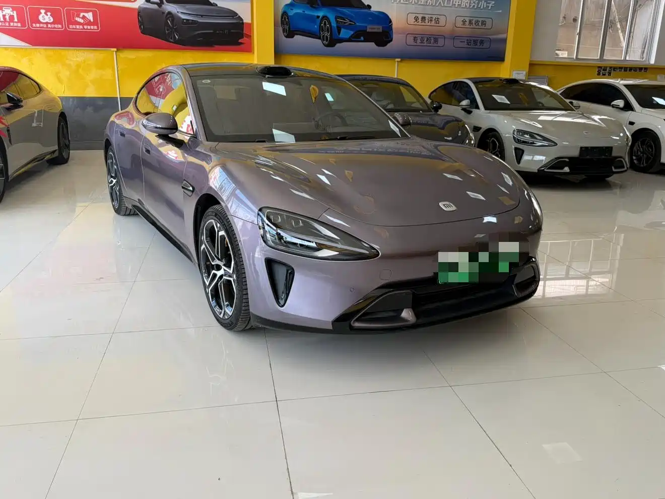 Xiaomi SU7 2024 2024 RWD Ultra Long Range Advanced Smart Driving Pro Edition