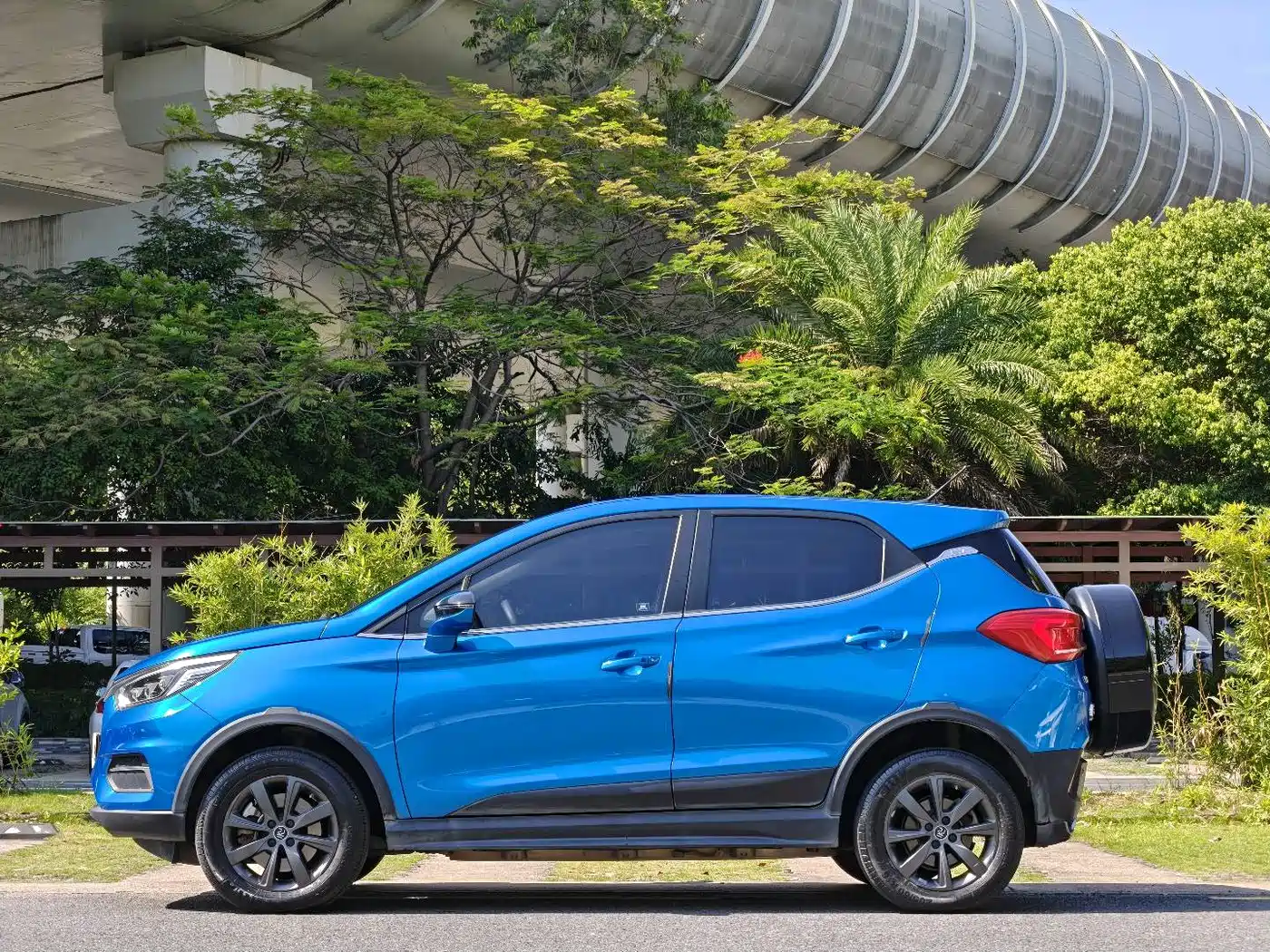BYD Yuan New Energy 2019 EV535 Smart Connected Trend Leader Type фото 4