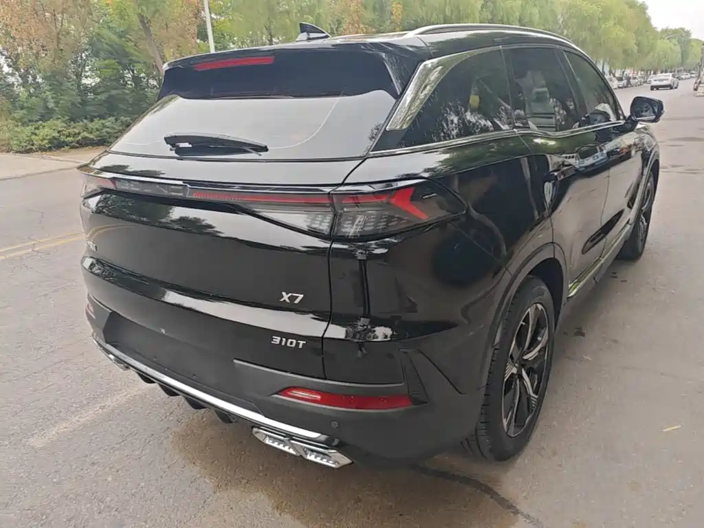 BAIC Beijing X7 2024 2023 1.5TD DCT Super Enjoy+ Edition