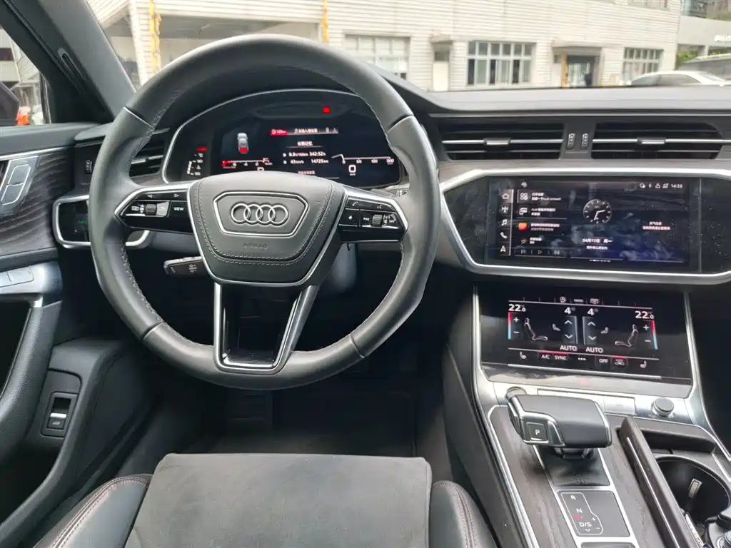 Audi A6L 2024 45 TFSI quattro Premium Dynamic фото 8
