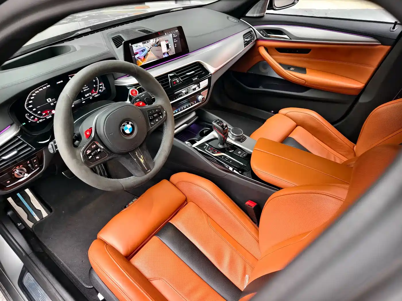 BMW M5 2019 M5 Thunder Edition фото 4