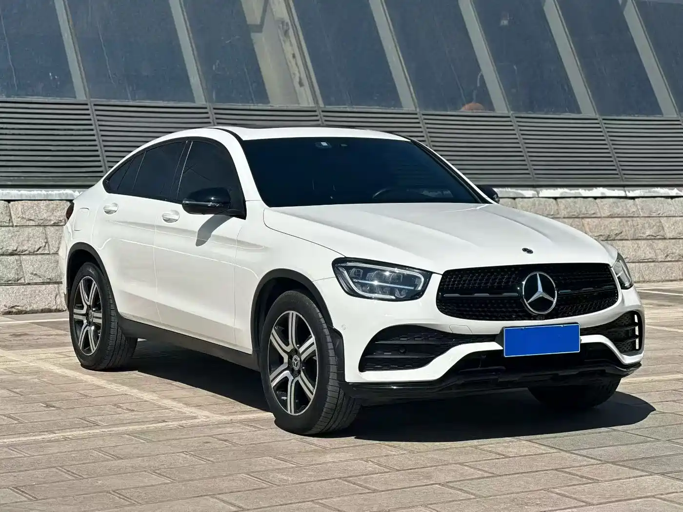 MERCEDES-BENZ GLC COUPE